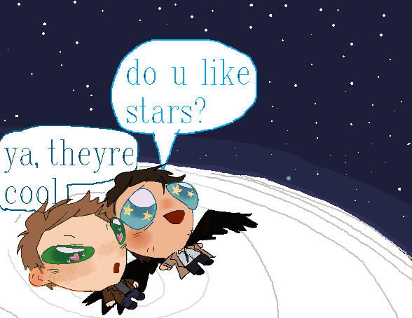 melonteal's tweet photo. sillies
#Supernatural #destiel https://t.co/fQPWk3vESy