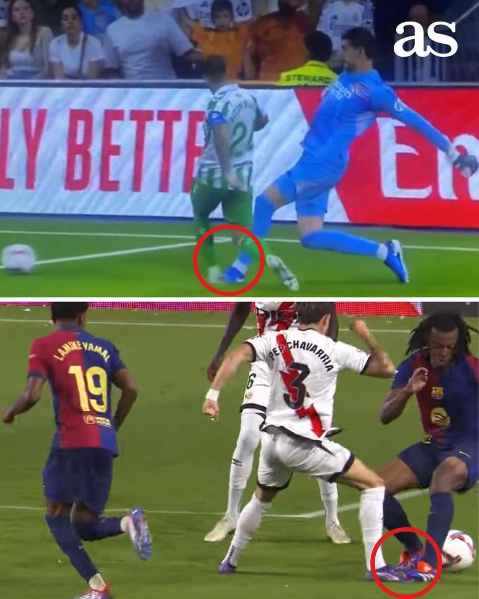 📸 Una se pitó, la otra no. Nosotros te las mostramos y las conclusiones las sacas tú

🔗 acortar.link/zzTWTT