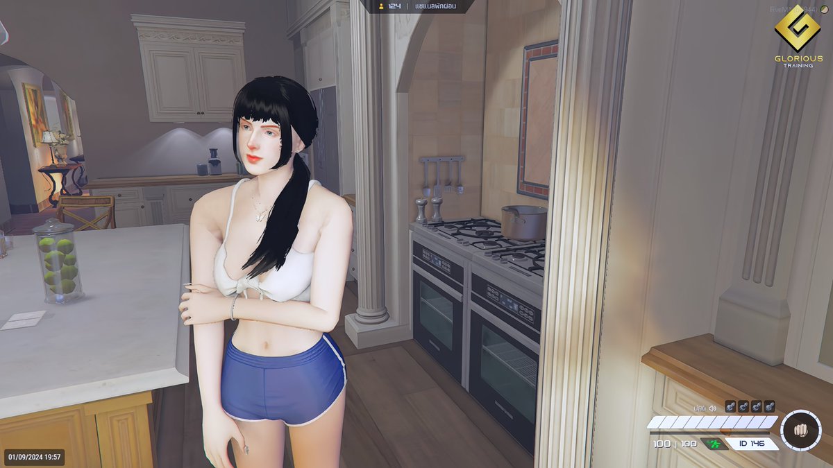 รี = เย็ด #FiveM #FiveMคราง #Fivem18 #เรียลหญิง