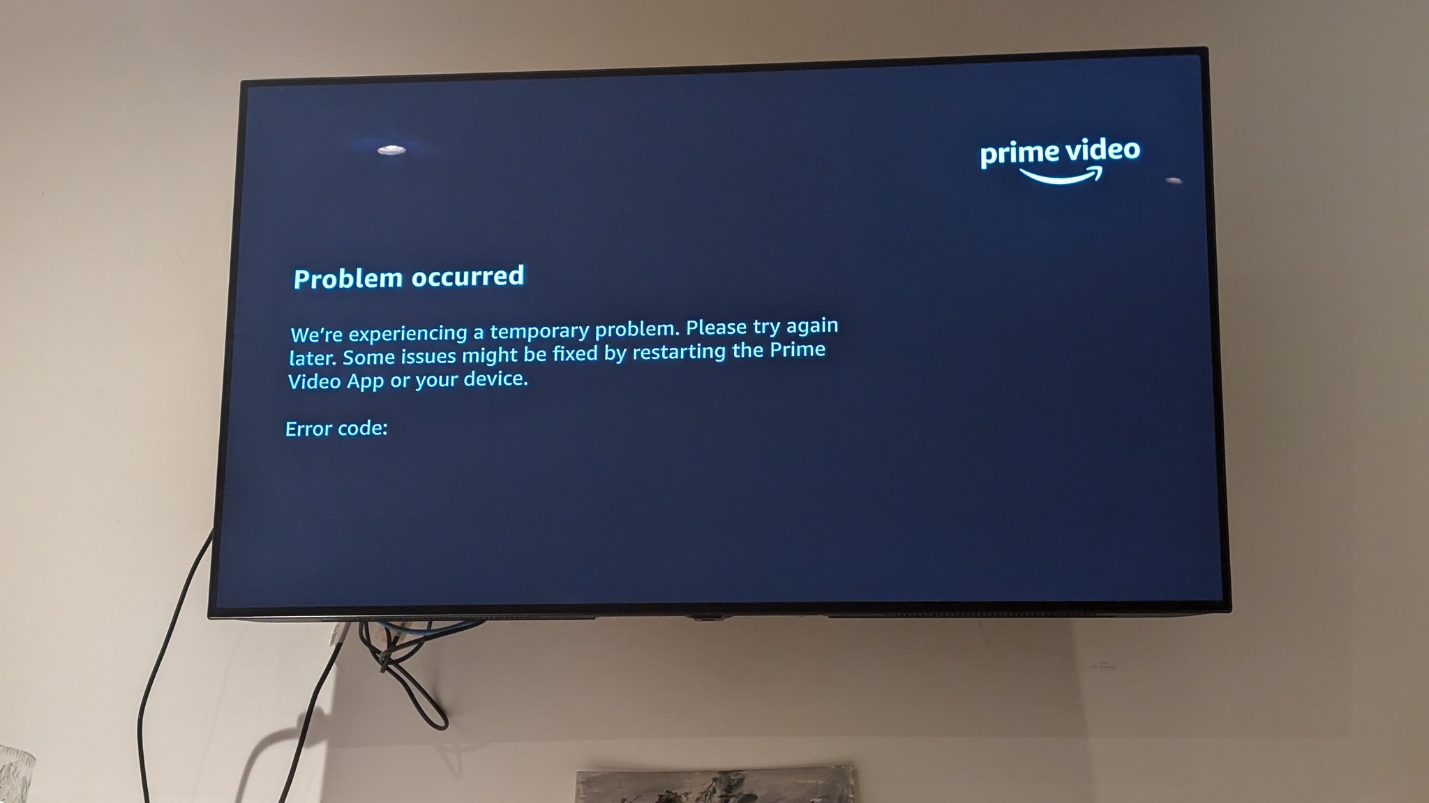 Samuel Colvin on X Well PrimeVideo is down at least in London. Amazon prime down https t HwUX14zoLU X