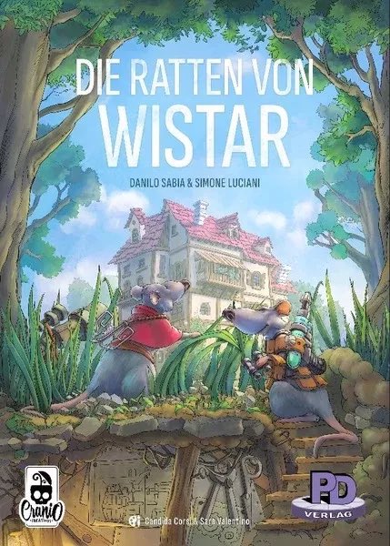 cliquenabend's tweet image. Bei uns findet Ihr auf der Seite und auf YouTube nun zwei Videos zu Rats of Wistar von @CranioCreations bzw. Die Ratten von Wistar vom PD Verlag.

cliquenabend.de/news/828010-Zw…

#brettspielvideos #spiel23 #hernerspielewahnsinn2024 #spiel24 #craniocreations #pdverlag #ratsofwistar
