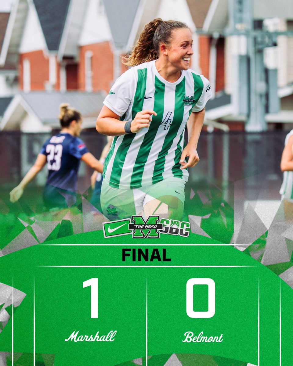 THAT’S A HERD WIN‼️

#WeAreMarshall