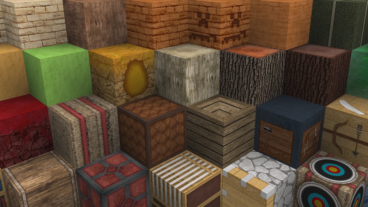 goecraft's tweet photo. 🌟 Breathtaking skies, lifelike clouds, and deep shades! Our texture pack makes Minecraft look ultra-real! 🏰

New Perfect Realism Texture Pack is available now on Minecraft Marketplace!

#minecraft #texturepack #mctexturepack #minecrafttexturepack #games #minecraftcommunity https://t.co/n5HqfkgAR5