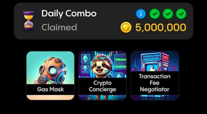 UpCrypto90461's tweet photo. ✅Gemz Daily-Combo today 1 Sep!!!
#gemznetwork #gemz https://t.co/uwfKxo1CWc