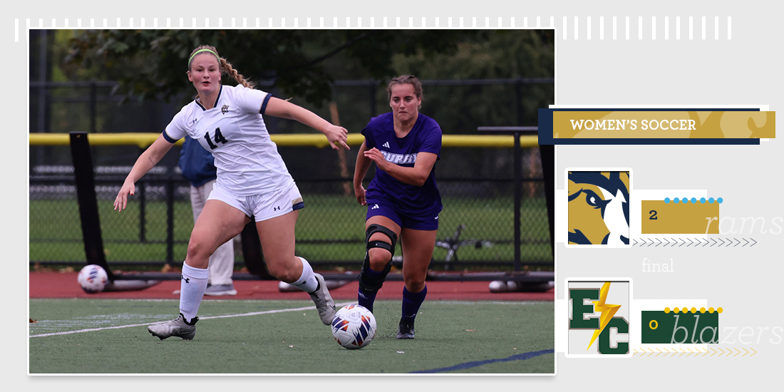 RECAP ➡️ <a href="/SuffolkWSoccer/">Suffolk Women's Soccer</a> Blanks Elms, 2-0, in Season Opener

📰➡️ tinyurl.com/bzs7re9v

#RamNation