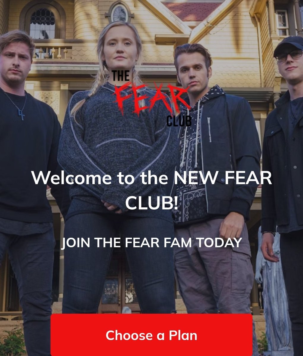 connieplatt's tweet photo. @MidwestGal_87 @travelchannel It's now called project fear on Youtube https://t.co/FBDXkFVn3U