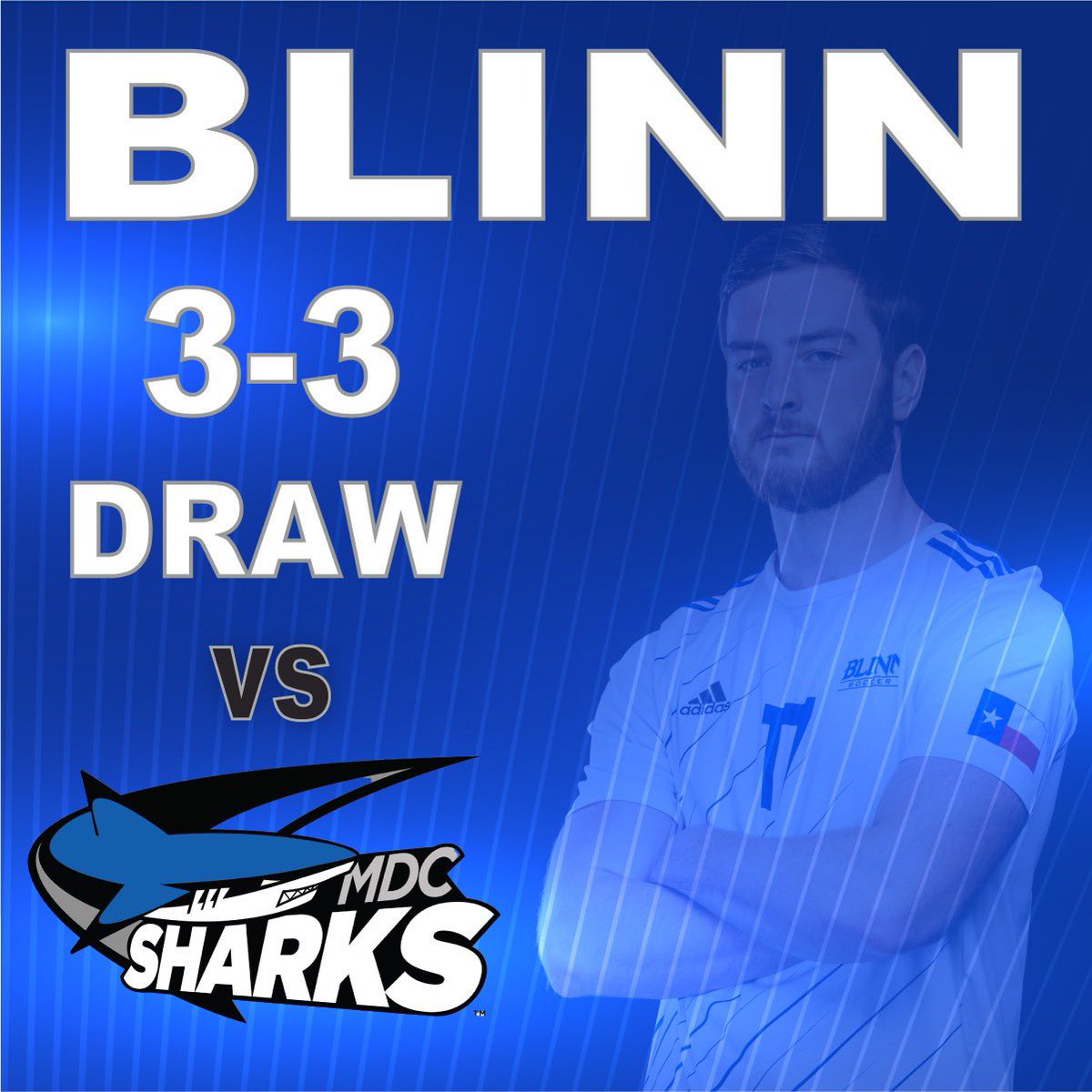 Blinn College Men's Soccer tweet media