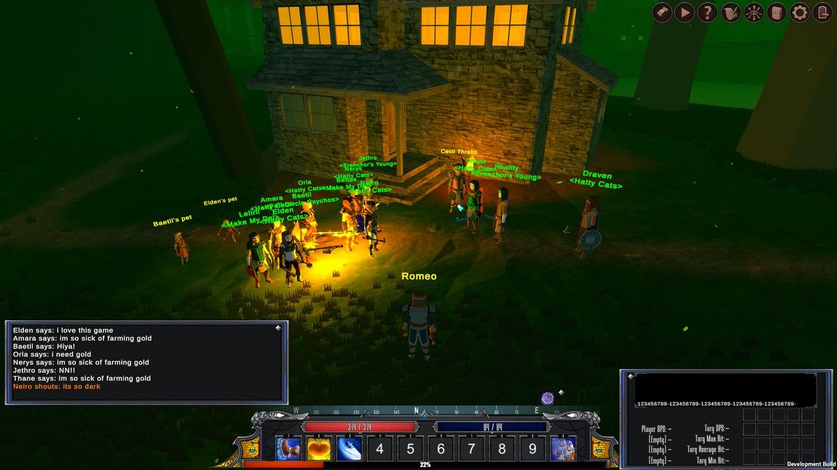 zemorepr's tweet photo. 🧙♀️🧙🧙♂️With a simulation player or three as your companion(s), your adventure will be filled with excitement + endless possibilities.
➡https://t.co/g1Q7kJLabr
#WishlistWednesday #erenshor #simulatedmmorpg https://t.co/COBiMggJAB