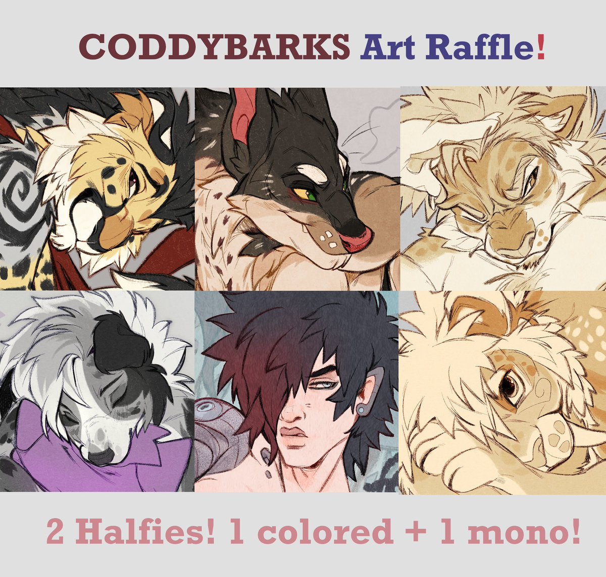 coddybarks's tweet photo. 🕵️‍♀️🩷My queue is almost completly clean so...
🍀DA RULES!🍀
-must be following
-share this post
-comment here whatever >:3

🩷Ends in a couple of days! Any species even humans are valid <3 https://t.co/cT4OXzchIj
