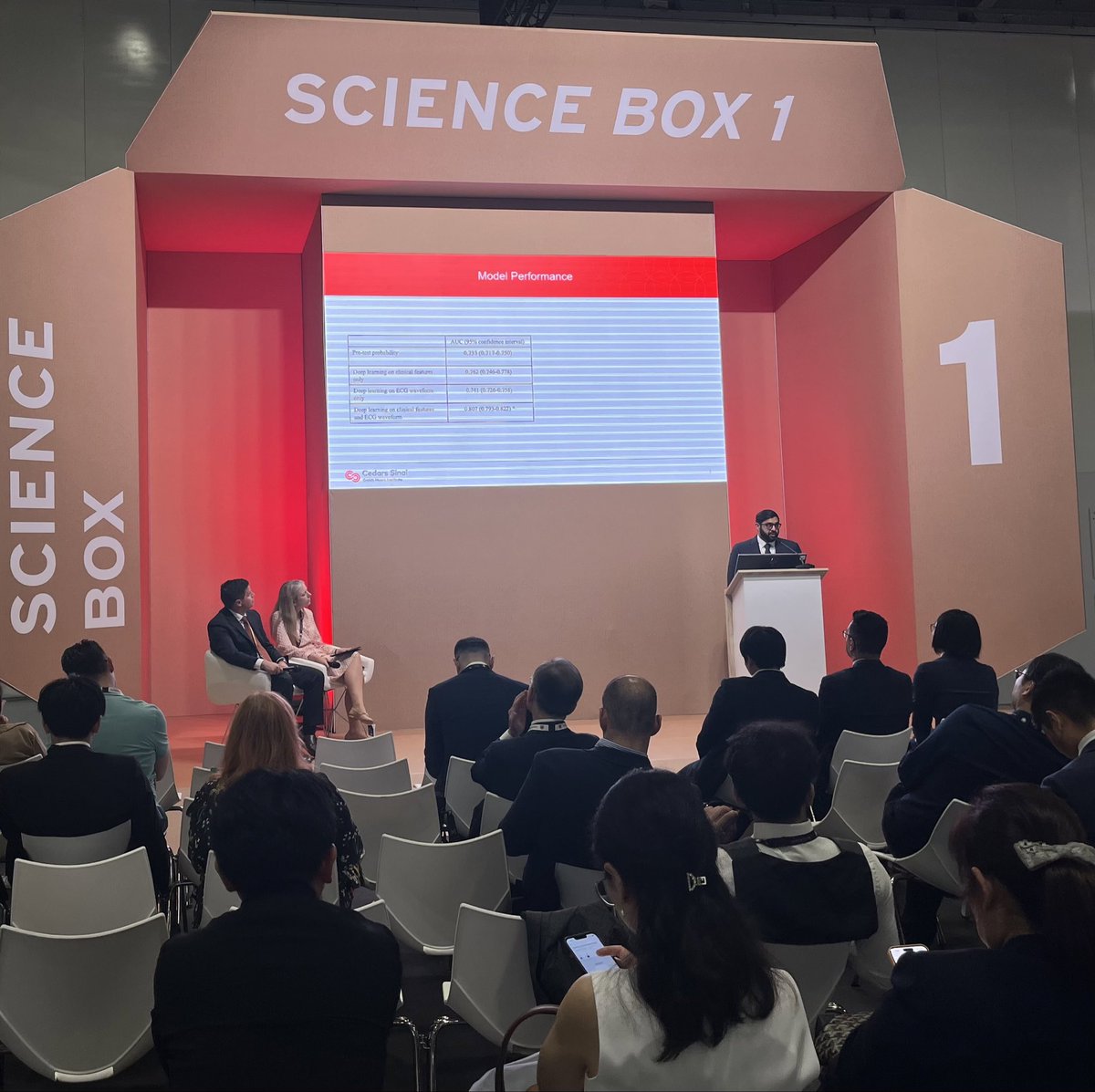 Rishi K Trivedi, MD PhD (@rishiktrivedi) on Twitter photo Thrilled to present my research on the development of deep learning models to improve coronary artery disease risk stratification at #ESCCongress! Grateful to my co-investigators, mentor <a href="/David_Ouyang/">David Ouyang, MD</a>, and faculty <a href="/CedarsCards/">Cedars-Sinai Cardiology Fellowship</a> <a href="/SmidtHeart/">Smidt Heart Institute at Cedars-Sinai</a> <a href="/CedarsSinaiMed/">Cedars-Sinai Academic Medicine</a> for their support! Thrilled to present my research on the development of deep learning models to improve coronary artery disease risk stratification at #ESCCongress! Grateful to my co-investigators, mentor <a href="/David_Ouyang/">David Ouyang, MD</a>, and faculty <a href="/CedarsCards/">Cedars-Sinai Cardiology Fellowship</a> <a href="/SmidtHeart/">Smidt Heart Institute at Cedars-Sinai</a> <a href="/CedarsSinaiMed/">Cedars-Sinai Academic Medicine</a> for their support!