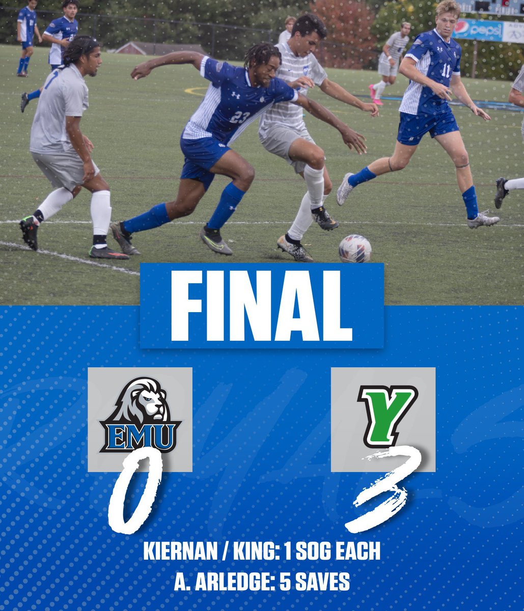 EMU Men's Soccer tweet media
