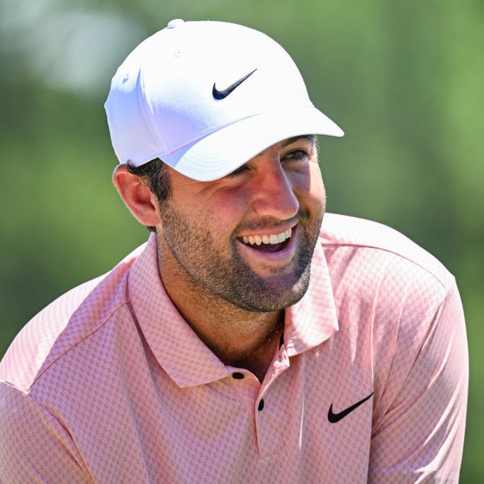 With Scottie Scheffler's win at the TOUR Championship, he's now up to $54.2M in tournament earnings this season 🤑

His $96.7M in career PGA Tour tournament earnings ranks 2nd all-time behind Tiger Woods ($120.9M) 💰

(via <a href="/spotrac/">Spotrac</a>)