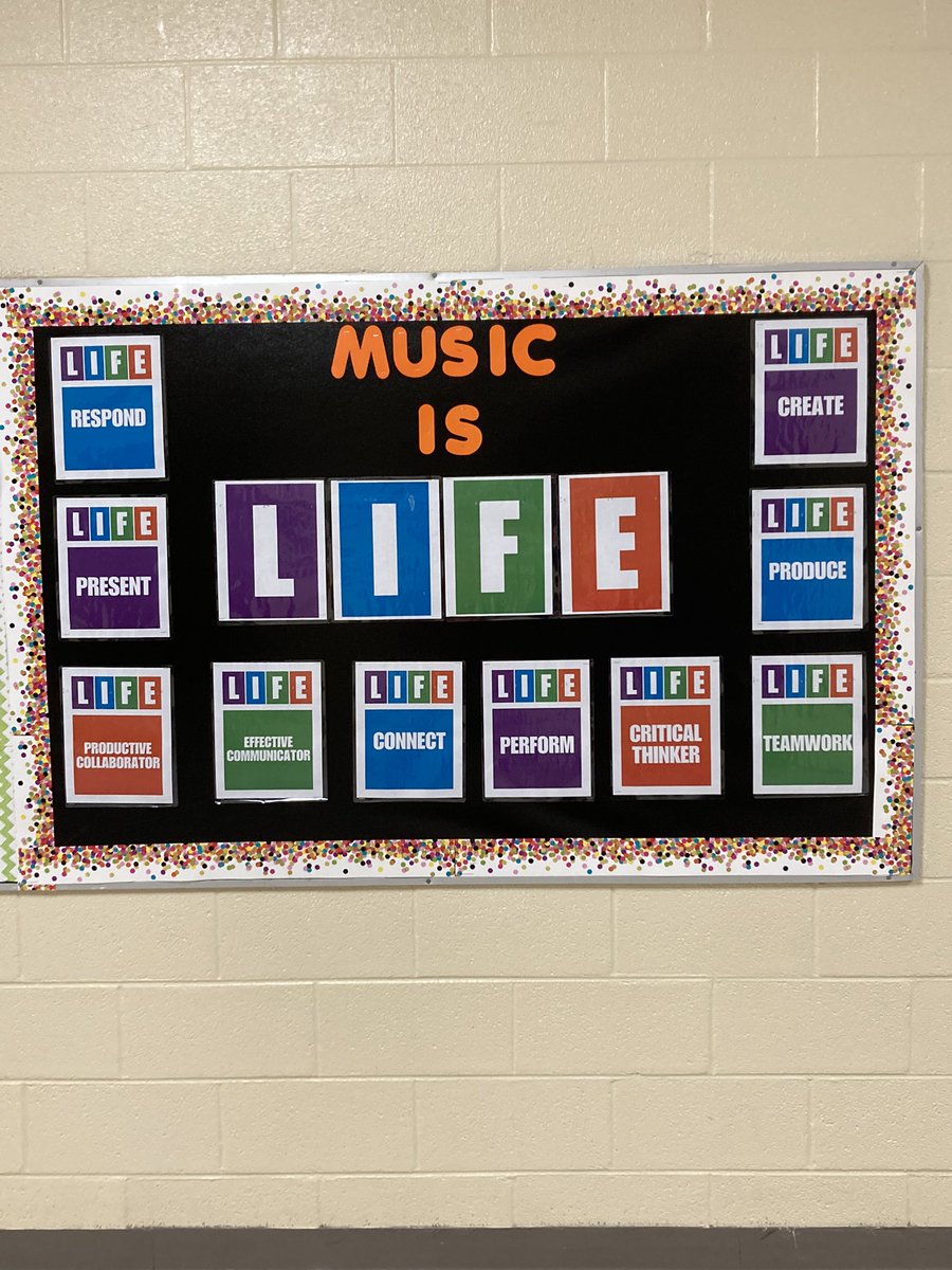 jswyatt1990's tweet photo. Music Is Life…I want my students to know being involved in the arts helps us learn traits that carry over into life. @KEDCGrants @KedcARTS https://t.co/mcRoNHshP6