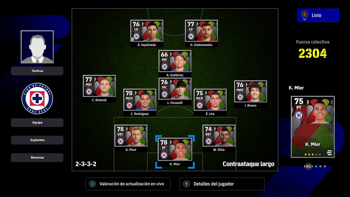 luiss_sm19's tweet photo. Usuario: luiss_salazar_
@Juega_eFootball 
@CruzAzul 
#eTORNEOAP24 

Le agradecería si me ayudan a dar RT para poder representar a la máquina ahora en xbox, por favor 🙏🏻 https://t.co/DuvnCtkJER