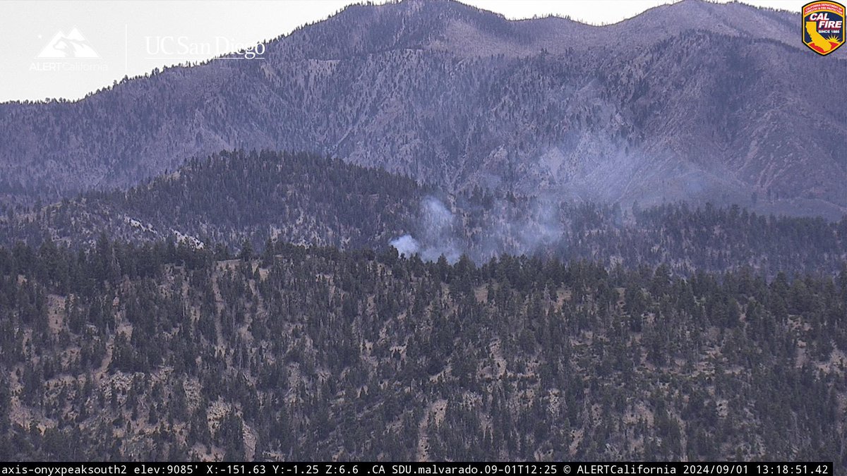 DanielFireTruck's tweet image. New Fire 49100 Block of Highway 38, Angelus Oaks, San Bernardino County.

USFS Copter 522 and Jumper 52 is overhead.
#SnowFire