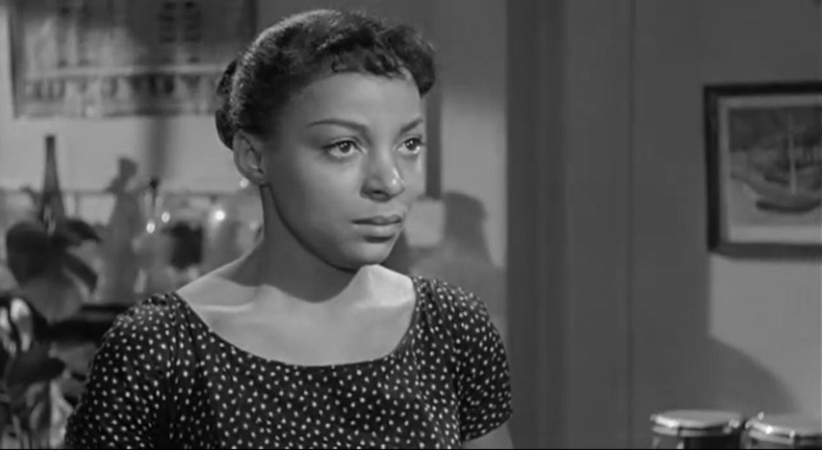 analgesicsleep's tweet photo. And our #DarknessAtNoon leading ladies this week are Ruby Dee and Ellen Wilson (both pictured with Sidney Poitier and John Cassavetes) 
#EdgeOfTheCity #RubyDee #EllenWilson #FilmNoir https://t.co/MOHBj0QwjX