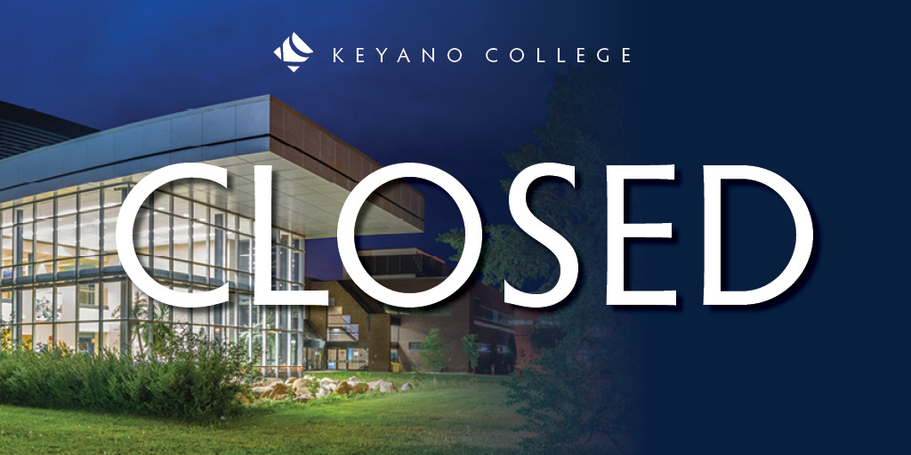 keyanocollege's tweet photo. Tomorrow is Labour Day in Canada, a day to celebrate the achievements of workers! We’re grateful for the hard work and dedication of our Faculty and Staff at Keyano College.
We’re closed tomorrow for Labour Day and will reopen on September 3.  #WeAreKeyano #LabourDay https://t.co/XRevtEW9Yy