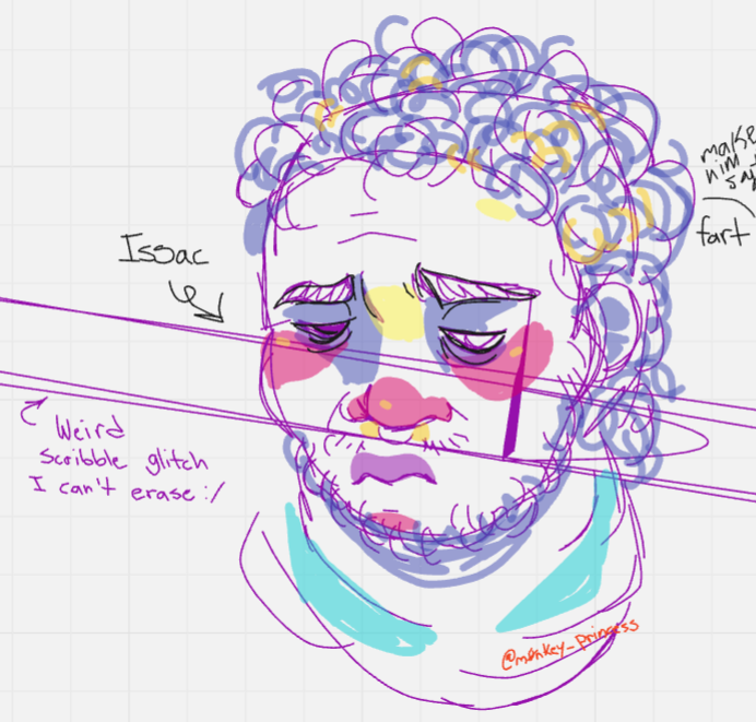m0nkey_princess's tweet photo. non-fandom oc art after 1 trillion years 🫣😱😱🤯🤯🤯🤯 // #abnormallynormal https://t.co/bt0TfSw0p9