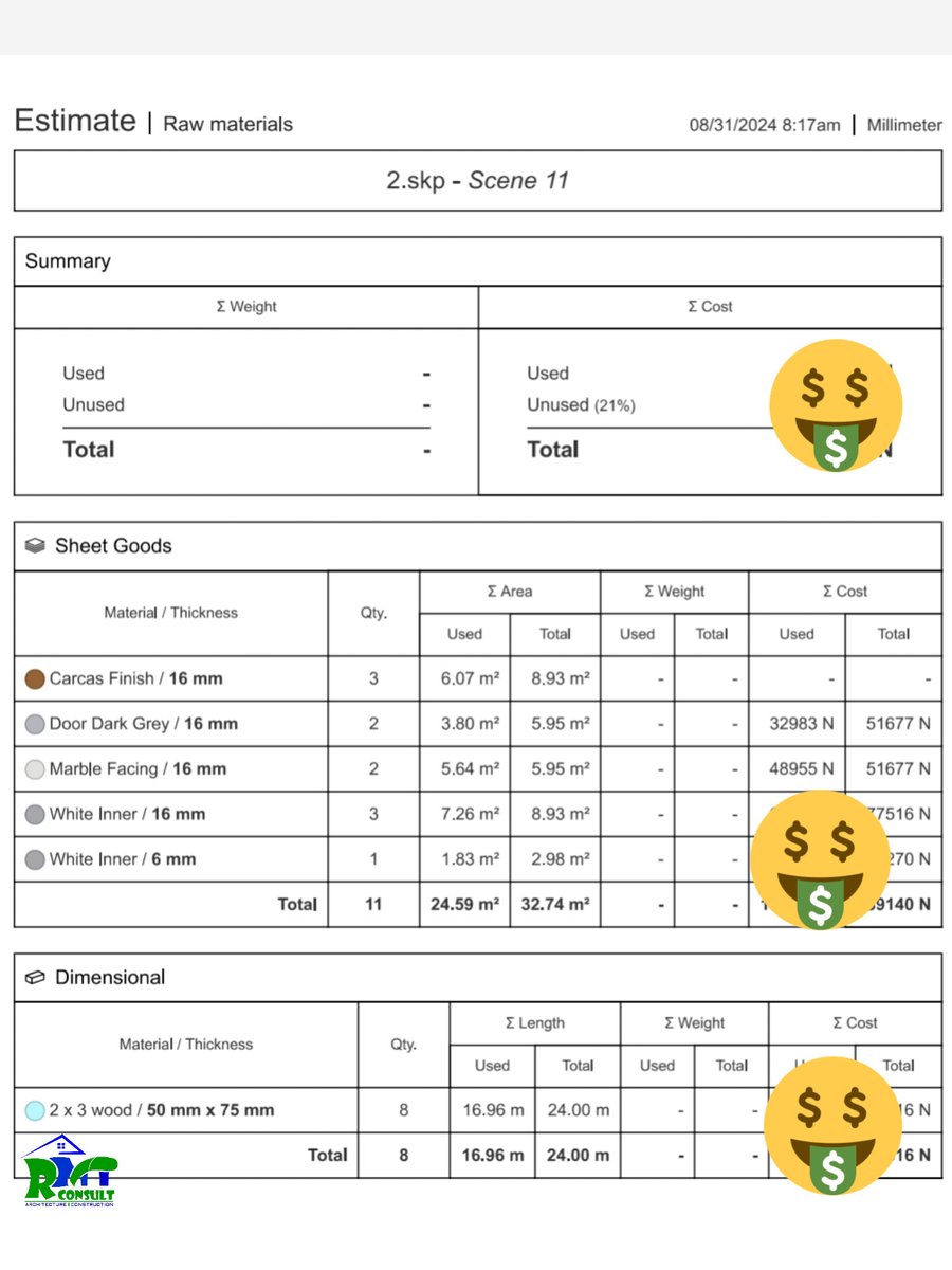 Asiwaju_Rahman's tweet photo. Tv Console Design. 
Production Board cutting list and diagram and rough production cost estimates 

#interiors #architecture #furniture #RealEstate https://t.co/mTBI6dnHy5