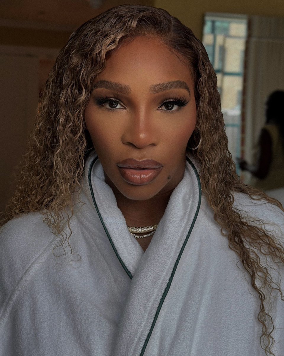 Makeup by me on @SerenaWilliams 🎾👟

For US open using <a href="/WYNbeauty/">WYN BEAUTY</a> 

#MakeupByKilprity