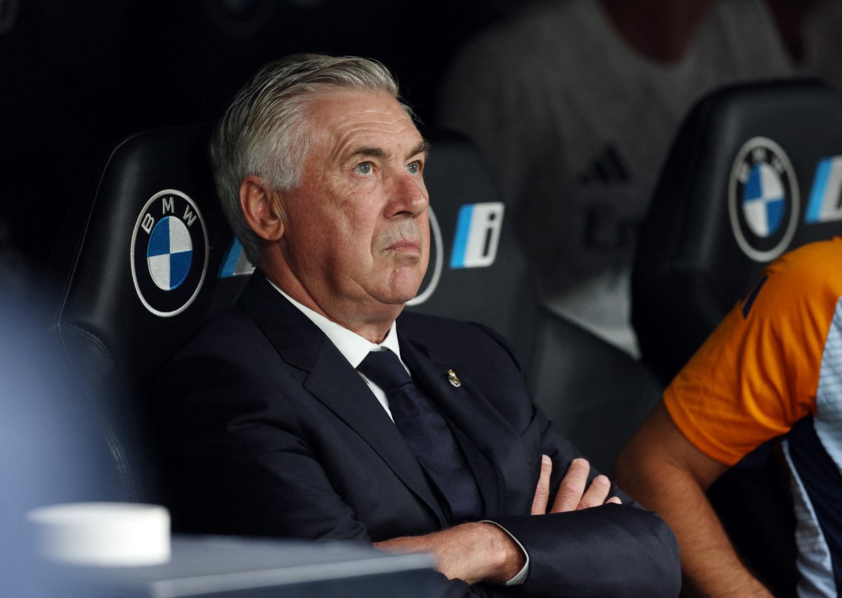 elchiringuitotv's tweet photo. ¿Debe cambiar algo Ancelotti al descanso? https://t.co/vUOGX2a4WQ