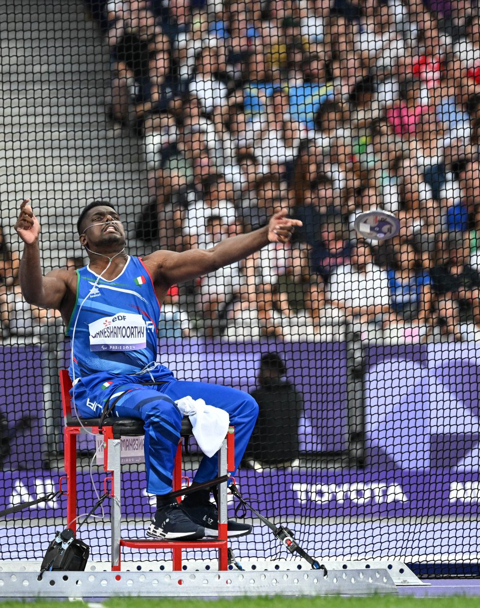 CIPnotizie's tweet photo. Che giornata!

#day4 #parlympics #comitatoitalianoparalimpico #paris2024 https://t.co/wLMBNZoIYX