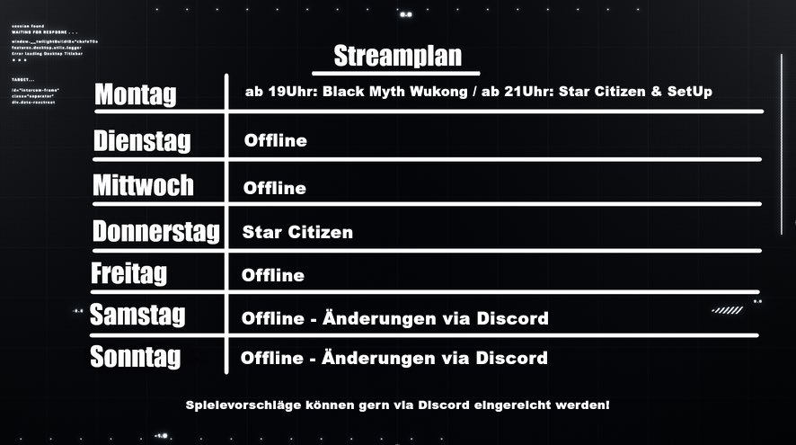 Bis morgen 🫱🏻‍🫲🏼
#twitch