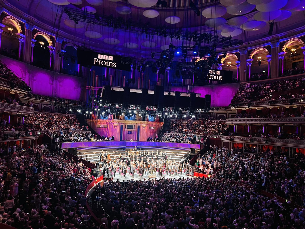 Sam Jackson (@classicjacko) on Twitter photo The end of a very special weekend <a href="/bbcproms/">BBC Proms</a>. Thank you <a href="/BBCSingers/">BBC Singers</a>, <a href="/owainpark/">Owain Park</a>, and the incomparable <a href="/BerlinPhil/">Berliner Philharmoniker</a> under Kirill Petrenko. The end of a very special weekend <a href="/bbcproms/">BBC Proms</a>. Thank you <a href="/BBCSingers/">BBC Singers</a>, <a href="/owainpark/">Owain Park</a>, and the incomparable <a href="/BerlinPhil/">Berliner Philharmoniker</a> under Kirill Petrenko.