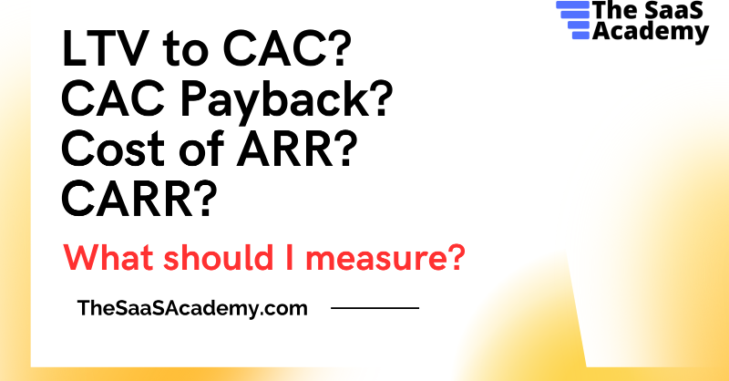 TheSaaSCFO's tweet photo. Confused by SaaS metrics 😟...

...click ⬇️ for help and support.