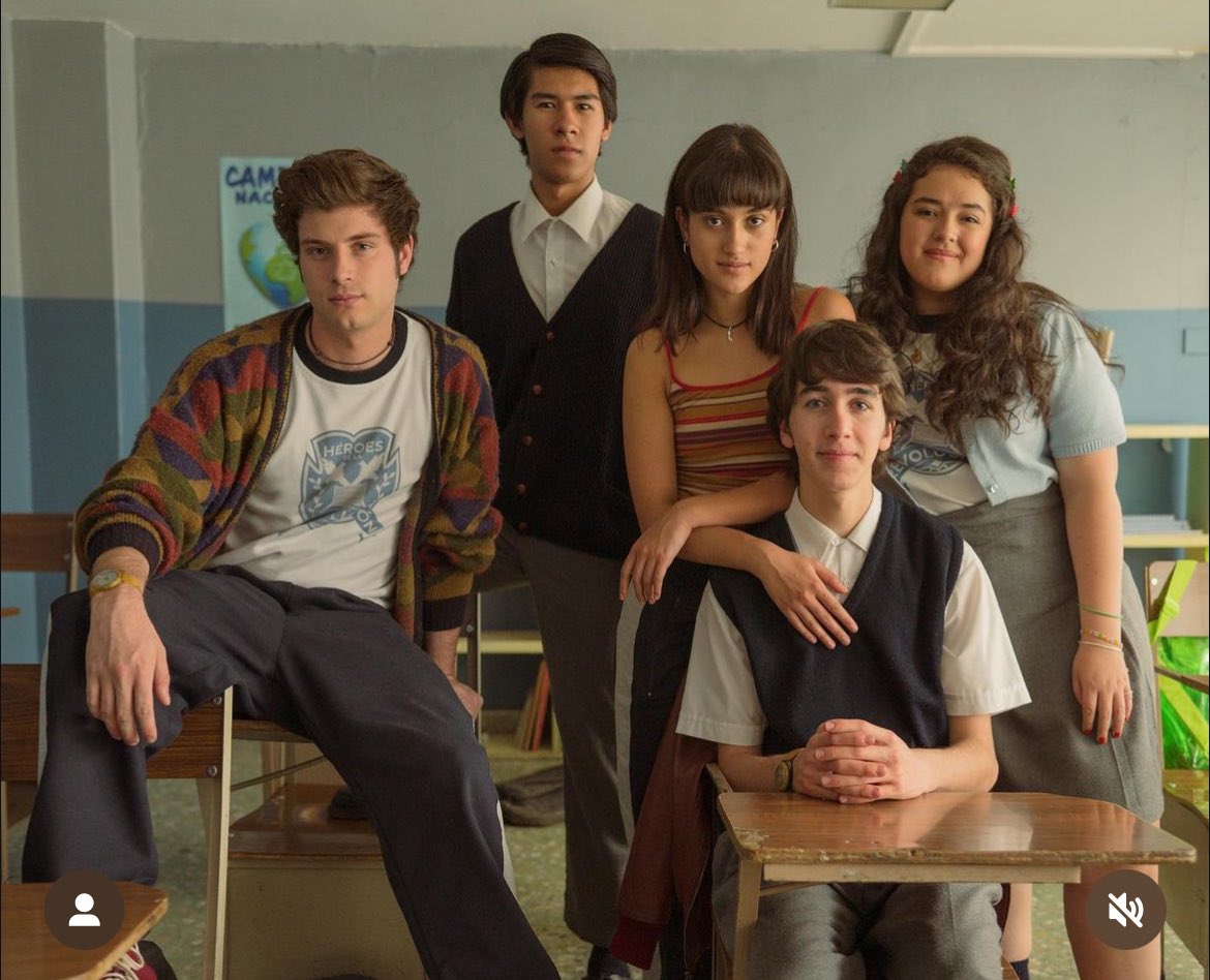 “Nadie nos va a extrañar” dura 8 capítulos, pero te marca toda la vida❤️‍🩹

Que joya de serie, empezando por su maravilloso soundtrack, hasta sus actuaciones, y su bella fotografía✨
TODOS necesitan verla🥹