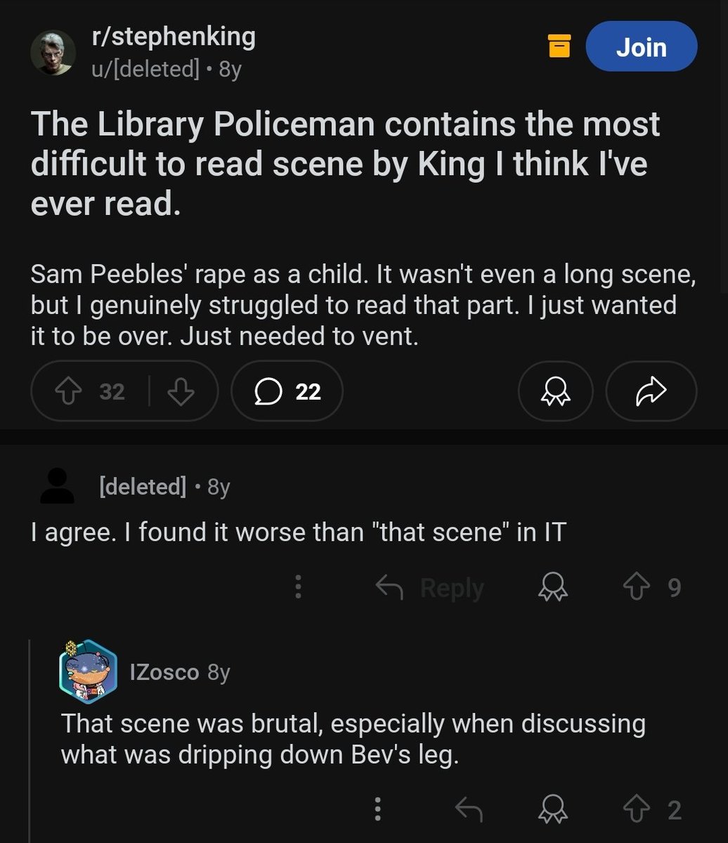 Because your books are loaded with weird sex shit