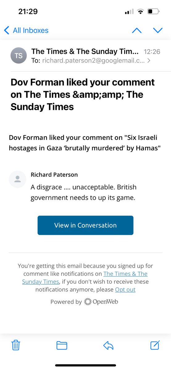 Richard Paterson tweet media