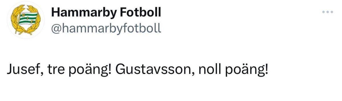 Dagens bästa mening 😂 Jusef ”Mackräka” ”Gustavsson” Erabi