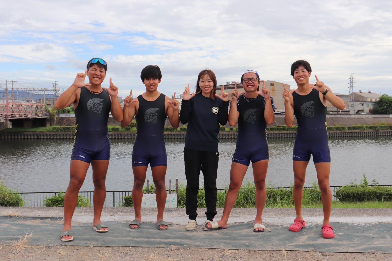 ローイングスーツ KANSAI UNIV. （全日本大学ローイング選手権