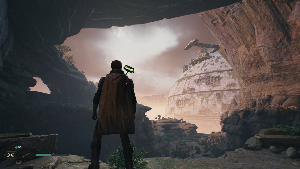 xApachexx's tweet photo. Od jakiegoล czasu zaczฤ
ลem sobie pogrywaฤ w SW: Jedi Survivor. Tak patrzฤ po tych wszystkich filmikach z Outlaws no to ta seria z rudym Jedi wyglฤ
da jak majstersztyk w porรณwnaniu do najnowszego tworu Ubisoftu ๐คทโโ๏ธ
#JediSurvivor #EASW @EA https://t.co/OEx7gBgc5x