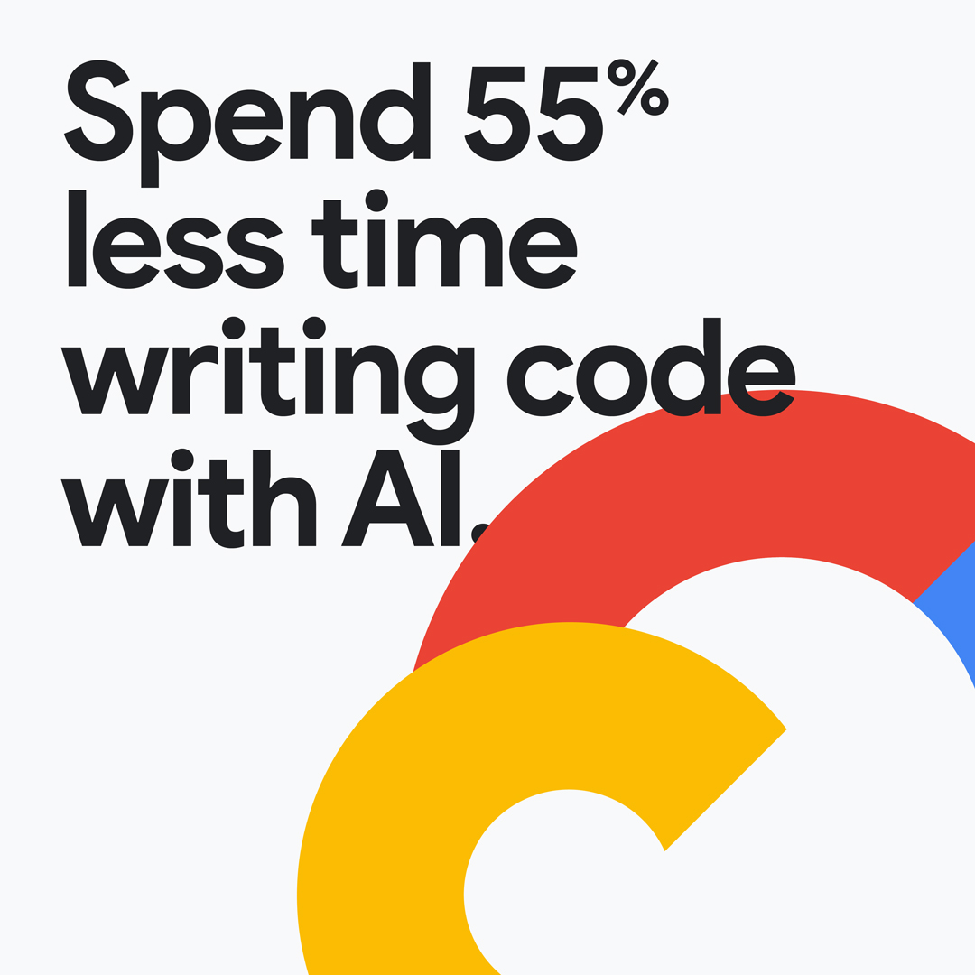 Code smarter, not harder. #TheNewWayToCloud