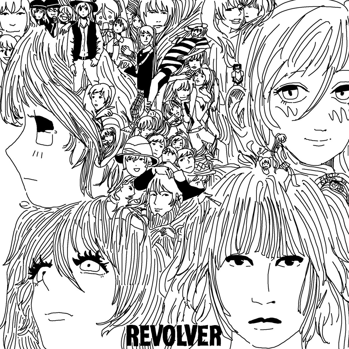 NineDreaming's tweet photo. revolver miku https://t.co/ChsJqpUSA8