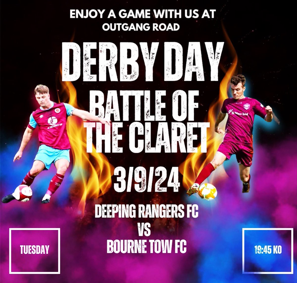 Deeping Rangers FC tweet media