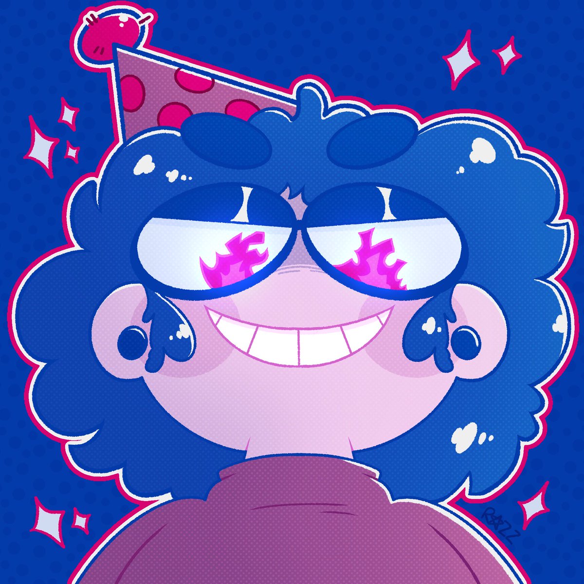 razzbexxa's tweet photo. Tfw it’s your birth month AND bisexuality visibility month ✨ https://t.co/6Dh5ESoQIm