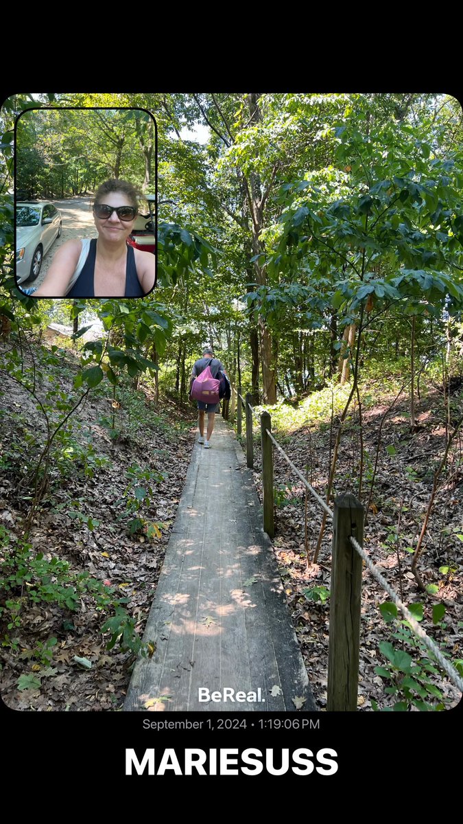 Add me on BeReal. bere.al/mariesuss