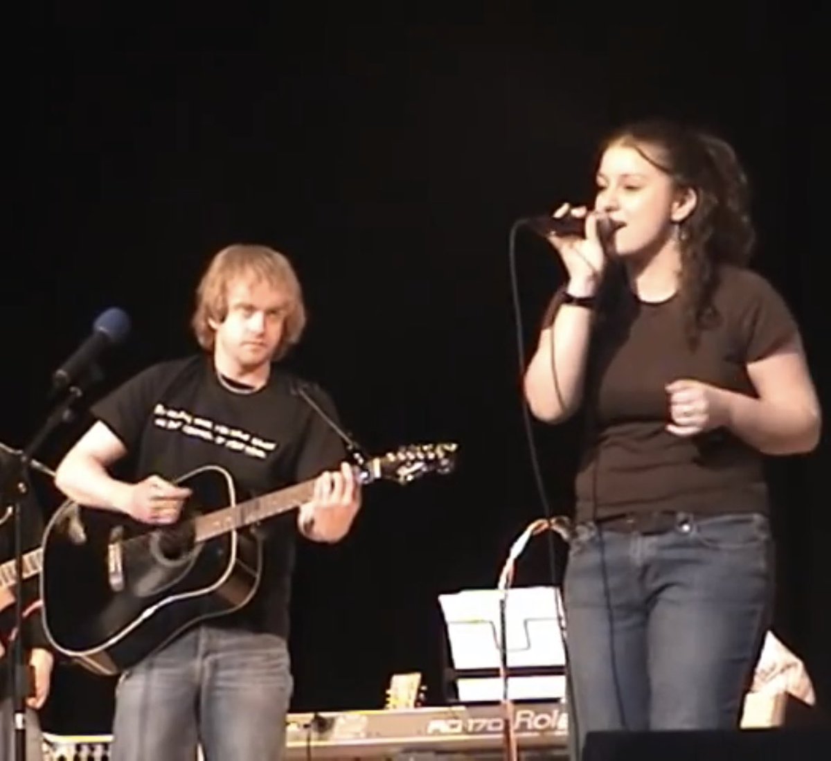 I’m profoundly grateful to have @colleenwild in my life for a list of reasons that extends well beyond just music, although that’s what brought us together decades ago. She’s my friend, my partner, and a part of my family. Go wish her a Happy Birthday.

Love you, my friend 🩵