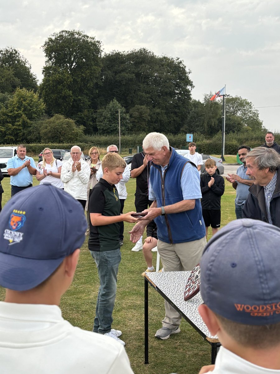 donna_staniland's tweet photo. Ryan has been awarded the U13 Individual Batsman of the Year 2024 for the Bassetlaw &amp; District Junior Cricket League 🏏. So proud of the boy winning the award 2 years in a row.  He was presented the shield by the league today 👏👏 #JuniorCricket https://t.co/jLmLHr08uO