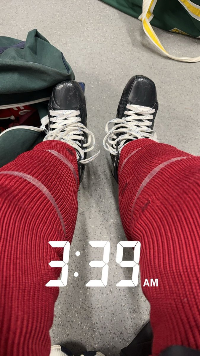 An incredible 24 hours playing at the <a href="/HockeyHelpsInc/">Hockey Helps</a> Marathon raising money for mental health initiatives like the <a href="/afspnational/">American Foundation for Suicide Prevention</a>. 

A big thank you to <a href="/Lawrence_Sprung/">Larry Sprung, CFP®, CEPA®</a>, <a href="/ZachSprung55/">Zach Sprung</a>, <a href="/jeremy_sprung/">Jeremy.Sprung</a> and <a href="/dwagstaffv/">David Wagstaff V</a>, had a blast playing with you guys! 

Time to sleep.