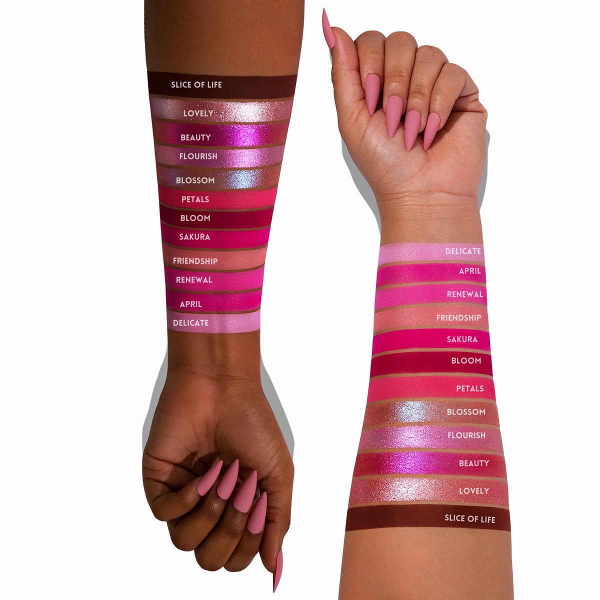 Our Sakura eyeshadow palette is back and it’s better than before 🩷 Pink eyeshadow lovers tap in 😁 
#pinkeyeshadow #makeup #anime #cosplayers #cosplay #eyeshadow