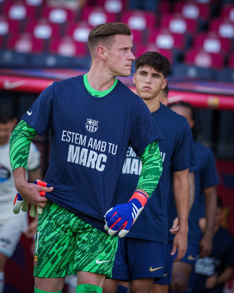 MarcTerStatue's tweet photo. 4/4🔥 Vamos
See y'all after the break❤️💙❤️💙 https://t.co/smE0Wu2DY3
