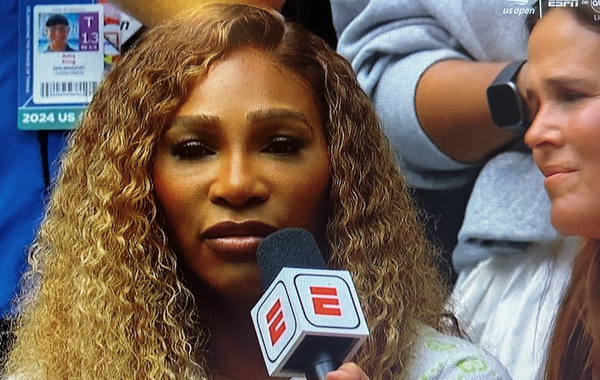 OpenCourt's tweet image. Serena is NOT having this "Olympicitis" thing.
Asked about it in the context of winning gold in London in '12 and then winning the US Open, she's all, like,
We play every day. What's another day. If you put your mind to it you can do anything. I really wanted to win it.
#QWEEN