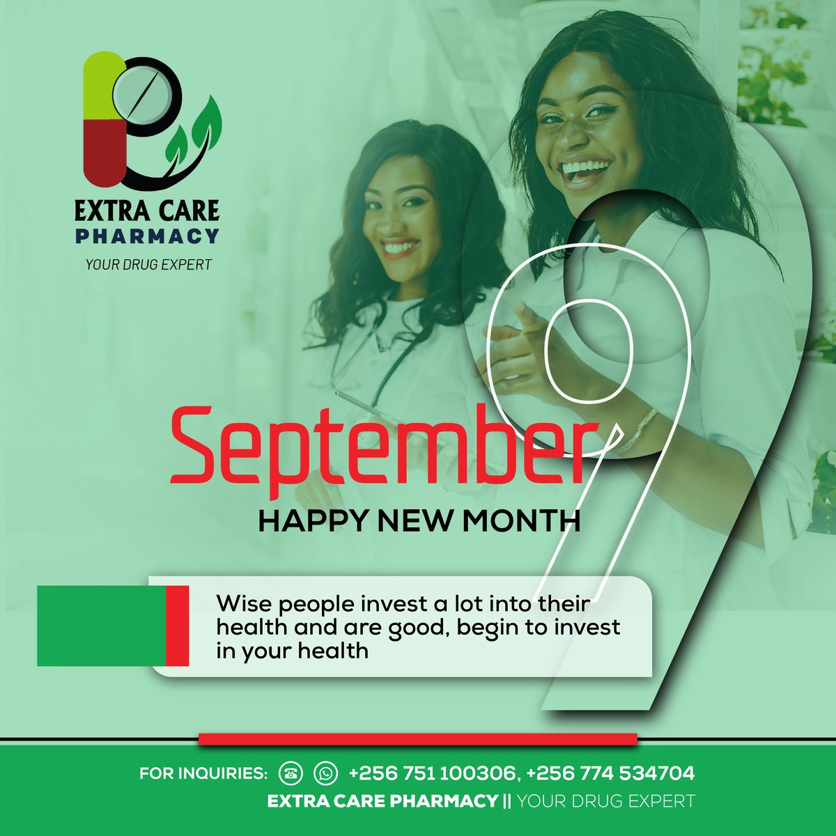 Extra Care Pharmacy tweet media