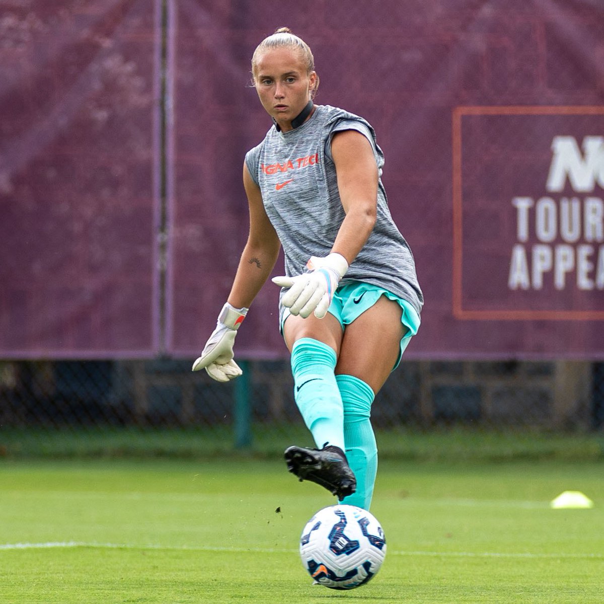 📍 Thompson Field

#Hokies⚽️
