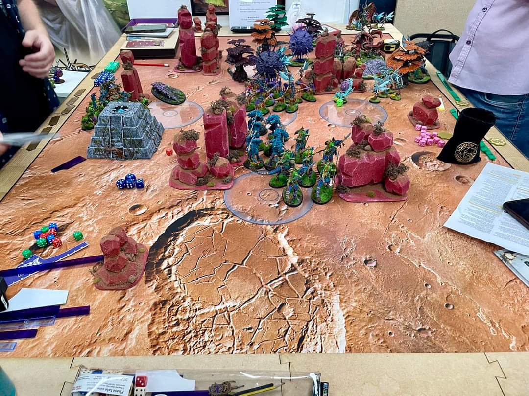 Baronberg (@baronbergtwitch) on Twitter photo Great 2 days of #Ageofsigmar.
Thanks <a href="/Perpetual_Dawn/">Tim - Essex Mawtribes</a> <a href="/EssexMawtribes/">Essex Mawtribes</a> and <a href="/LangdenGames/">Langden Games</a> for hosting a brilliant event.
Looking forward to the future events. Great 2 days of #Ageofsigmar.
Thanks <a href="/Perpetual_Dawn/">Tim - Essex Mawtribes</a> <a href="/EssexMawtribes/">Essex Mawtribes</a> and <a href="/LangdenGames/">Langden Games</a> for hosting a brilliant event.
Looking forward to the future events.