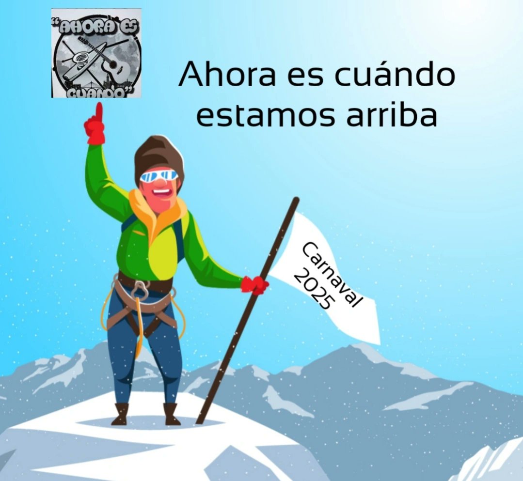 Carnaval 2025
Ahora es Cuándo estamos arriba